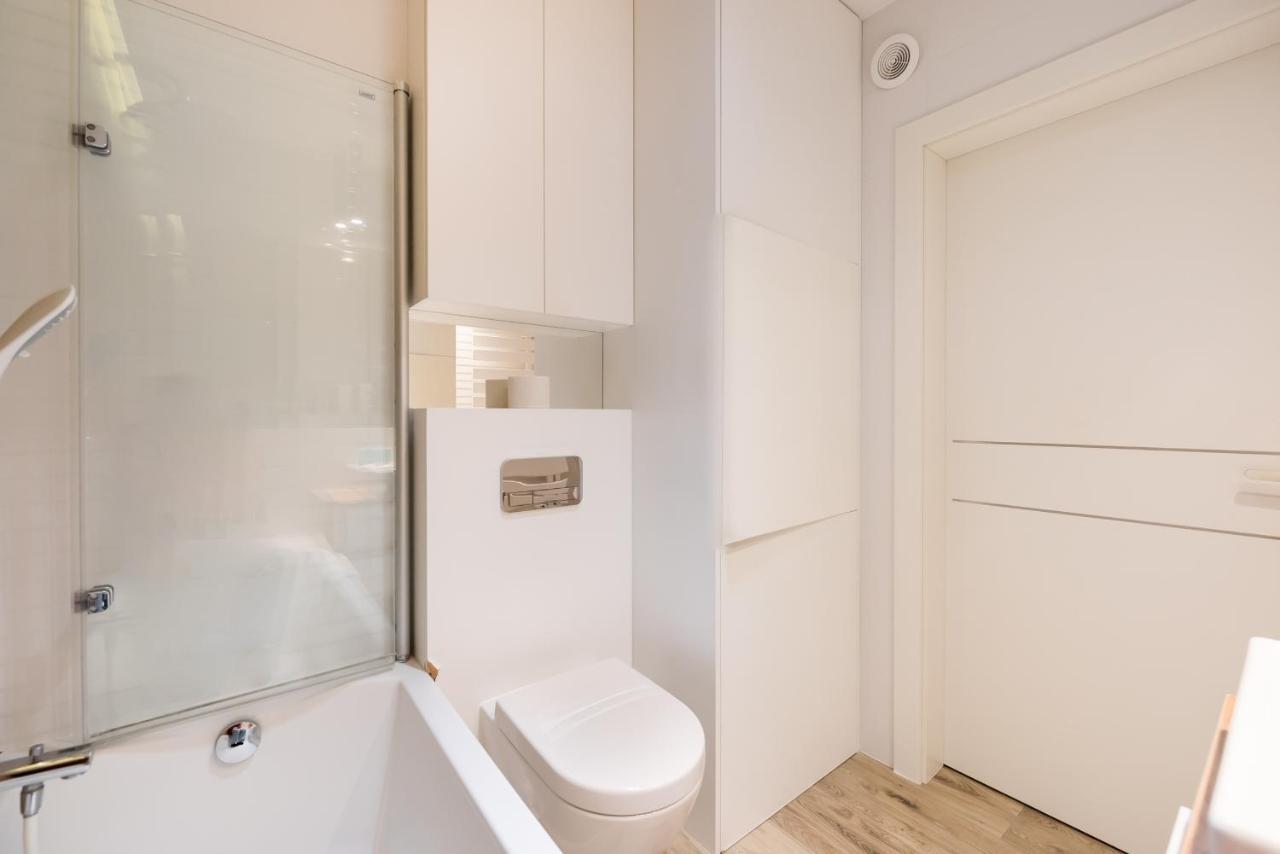 Wislany Mokotow Stylish Apartment Warschau Exterior foto