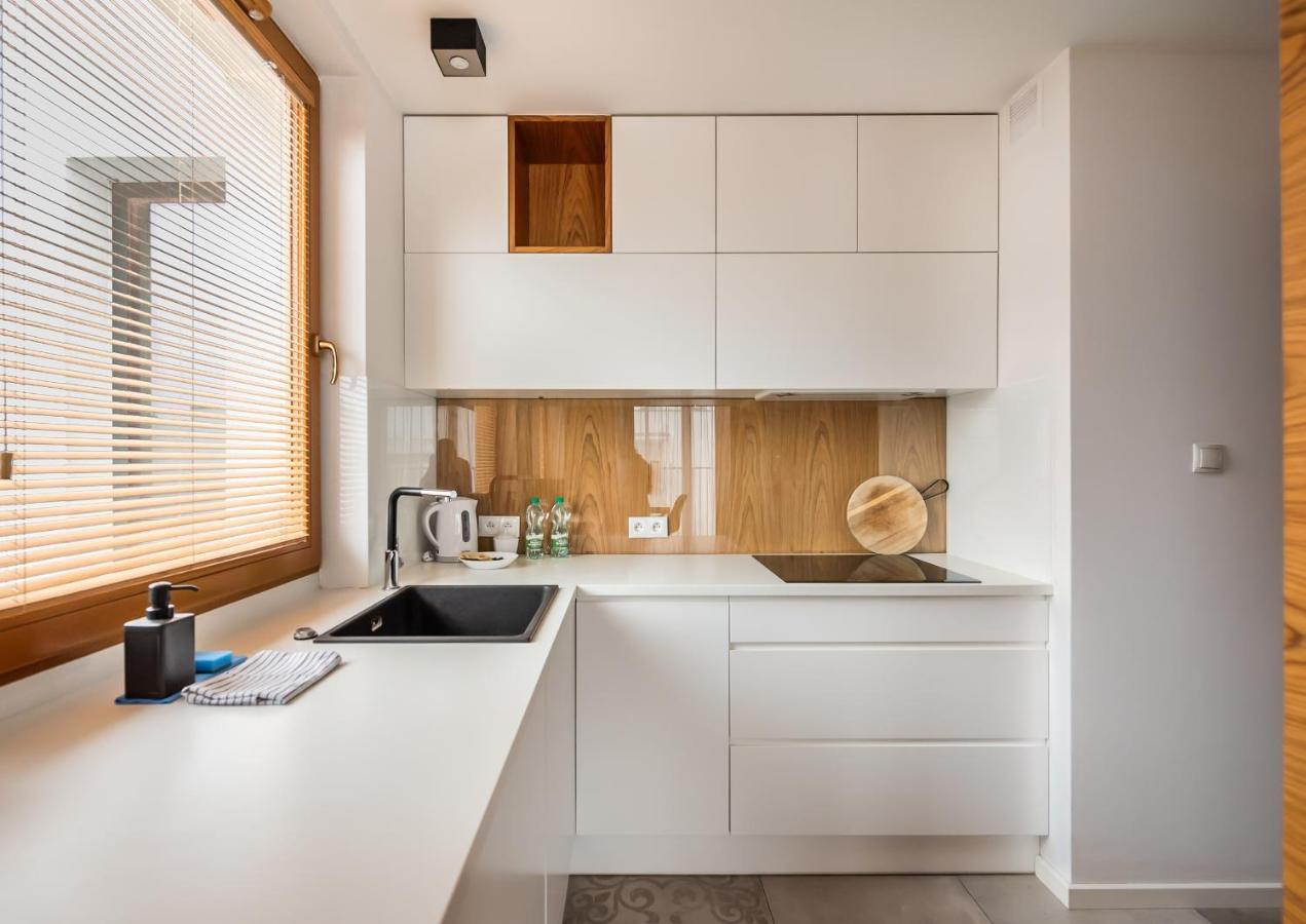 Wislany Mokotow Stylish Apartment Warschau Exterior foto