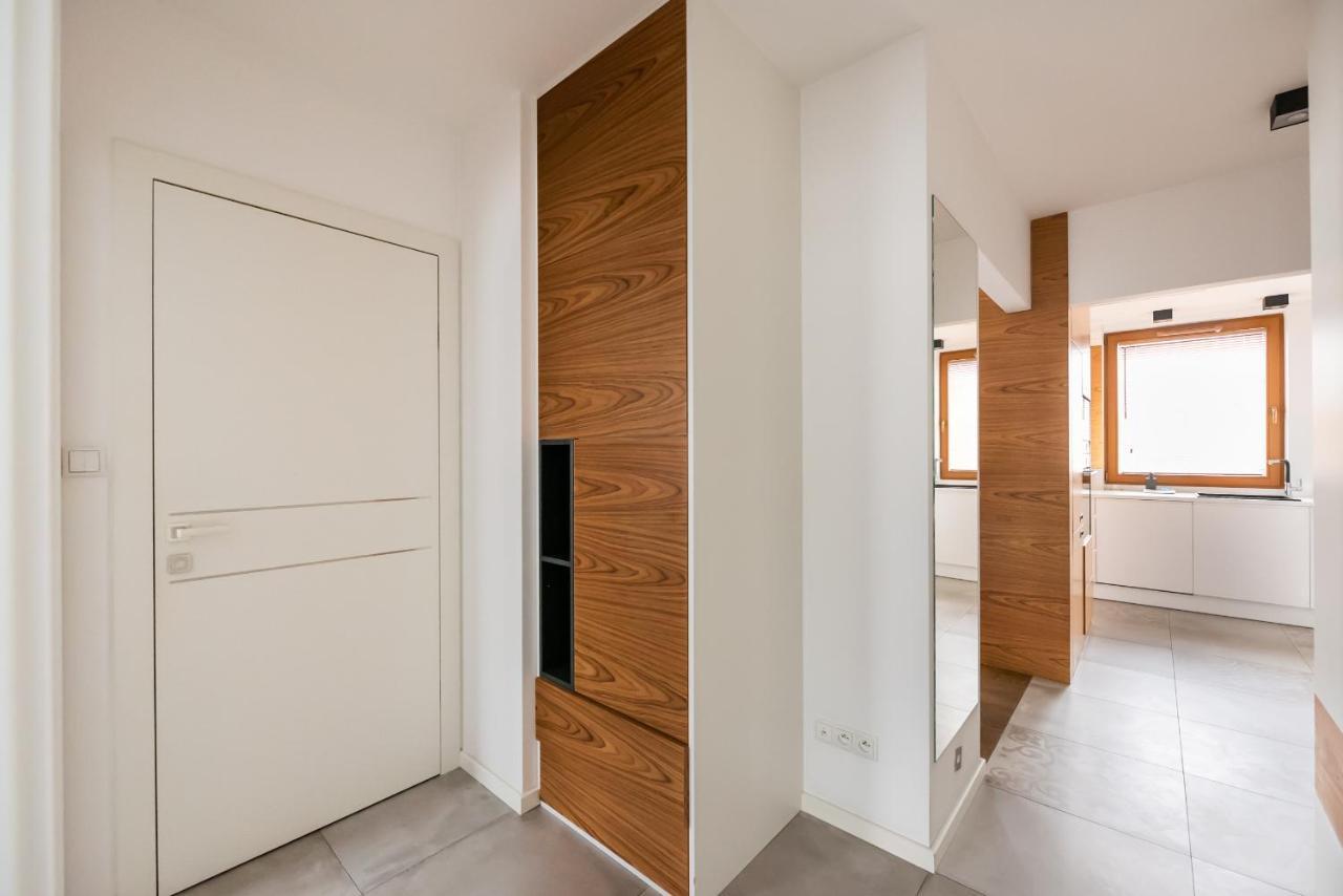 Wislany Mokotow Stylish Apartment Warschau Exterior foto