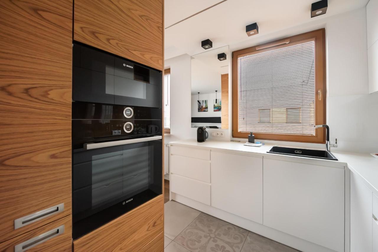Wislany Mokotow Stylish Apartment Warschau Exterior foto