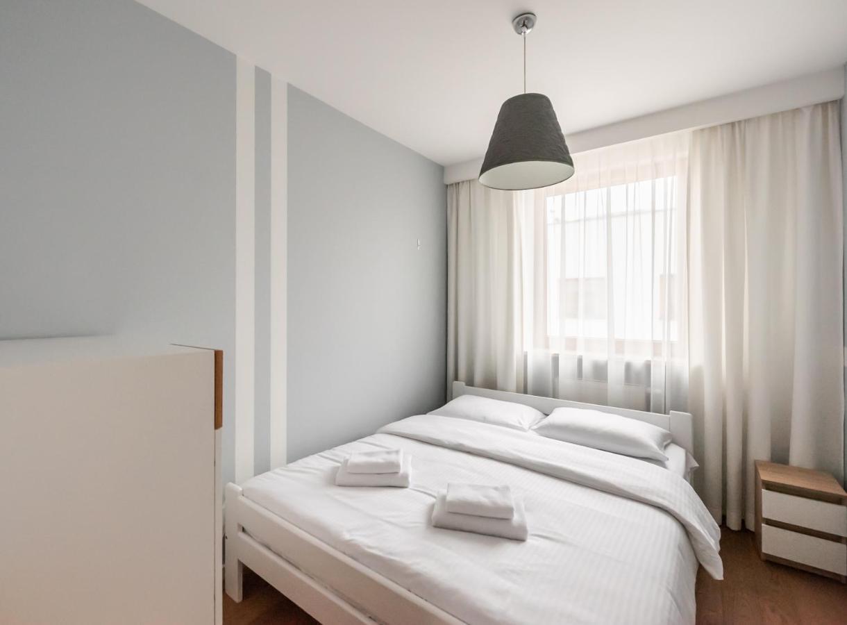 Wislany Mokotow Stylish Apartment Warschau Exterior foto